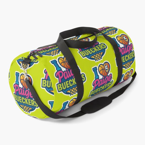 Item preview, I Love Paige Bueckers Sticker WNBA Dallas Wings Rookie All-Star   designed and sold by CoachEkong.