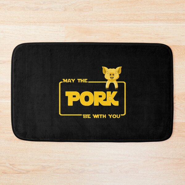 Item preview, May The Pork Be With You designed and sold by lleriineyai.