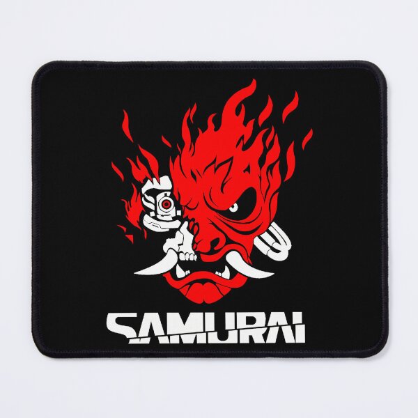 Item preview, Samurai Logo designed and sold by lleriineyai.