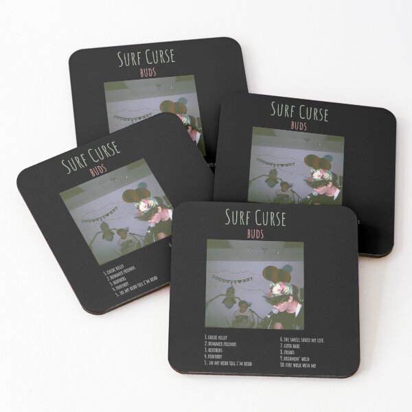 Item preview, Surf Curse - Buds - Album Tracklist Logo  designed and sold by lleriineyai.