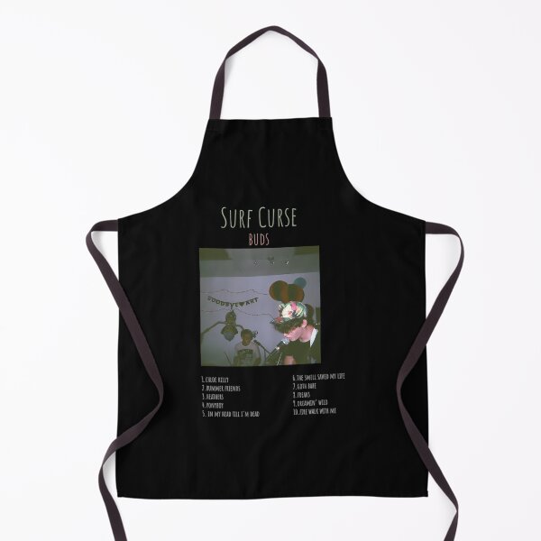 Item preview, Surf Curse - Buds - Album Tracklist Logo  designed and sold by lleriineyai.