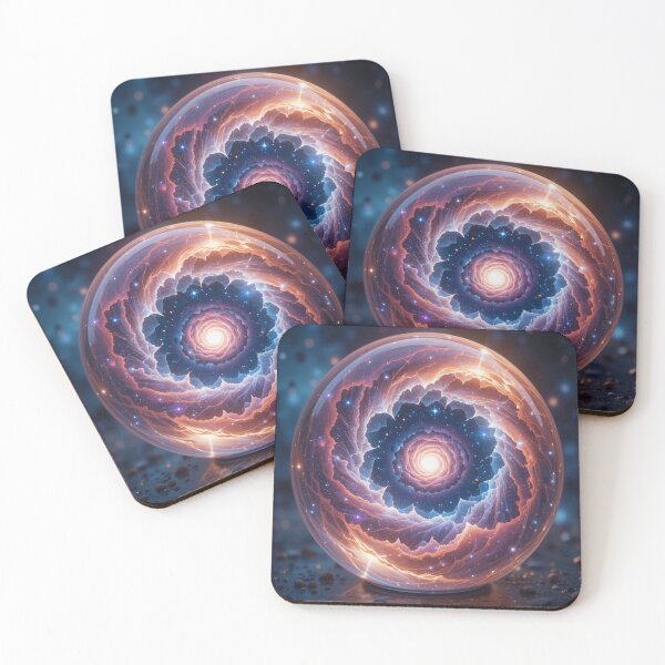 Item preview, Galactic Swirl Within Crystal Sphere designed and sold by InezPhotography.