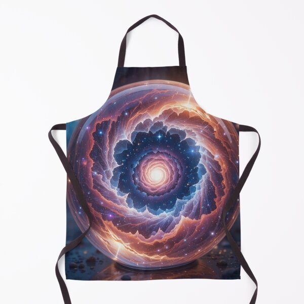 Item preview, Galactic Swirl Within Crystal Sphere designed and sold by InezPhotography.