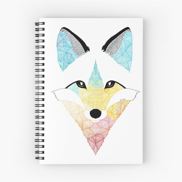 Item preview, Multicolor Fox designed and sold by artetbe.