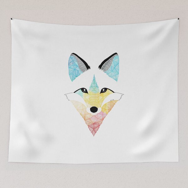 Item preview, Multicolor Fox designed and sold by artetbe.