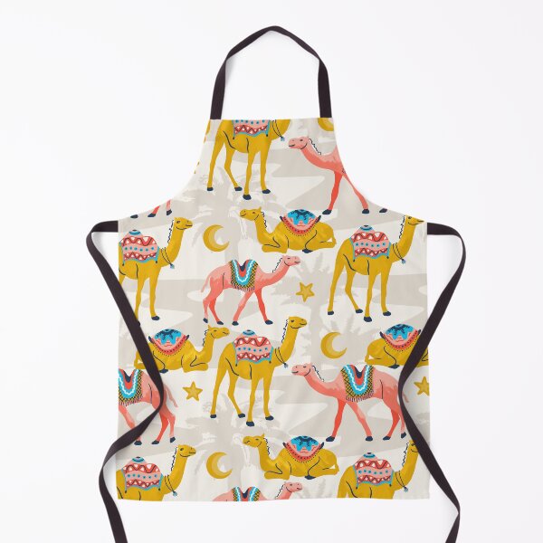 Item preview, Arabian Desert Camels Pattern designed and sold by Farissa Designs.