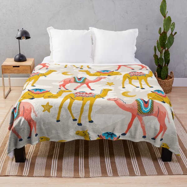 Item preview, Arabian Desert Camels Pattern designed and sold by Farissa Designs.