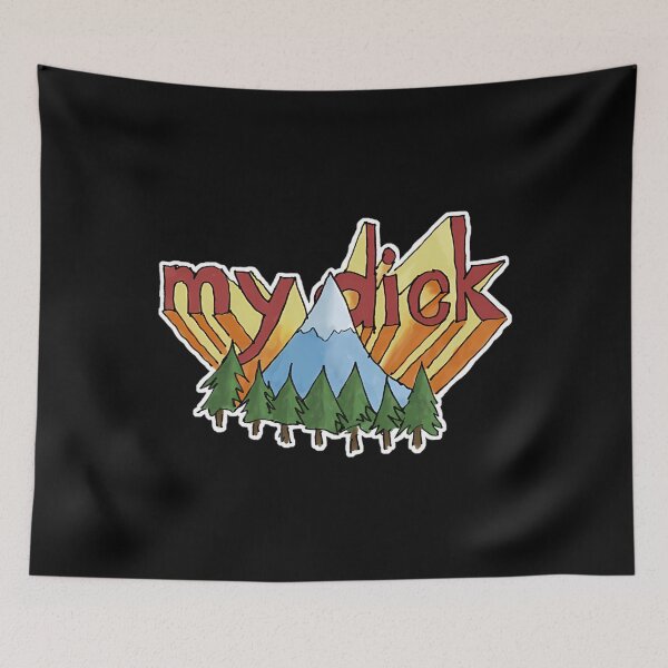 Item preview, My Dick Classic Logo designed and sold by lleriineyai.