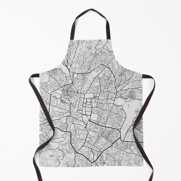 Item preview, Kathmandu City Map of Nepal - Light designed and sold by deMAP.