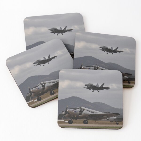 Item preview, Beechcraft D18 VH-FID & F18, Avalon Airshow 20250329 designed and sold by muz2142.