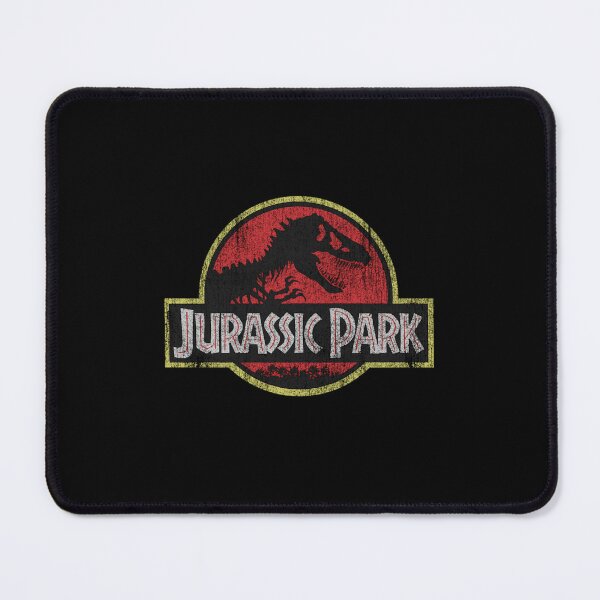 Item preview, Jurassic Park Classic Retro Red Distressed Logo designed and sold by obaczciubucv.