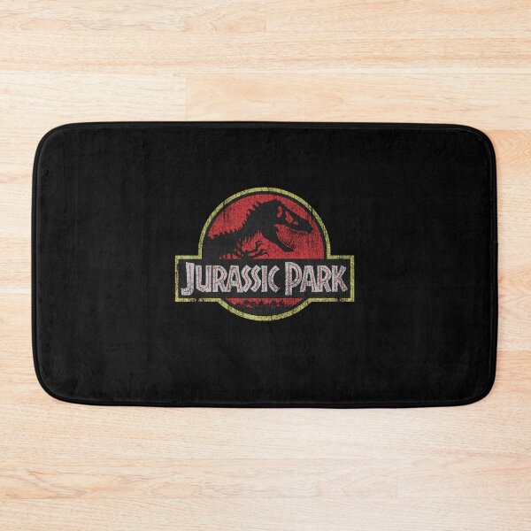 Item preview, Jurassic Park Classic Retro Red Distressed Logo designed and sold by obaczciubucv.