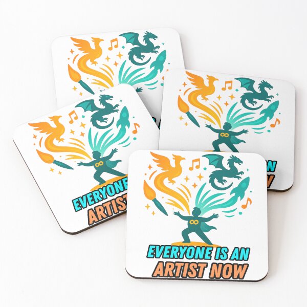 Item preview, Everyone is an Artist Now designed and sold by Exponential TOM.