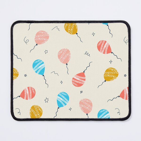 Item preview, Party Textured Balloons Pattern designed and sold by Farissa Designs.