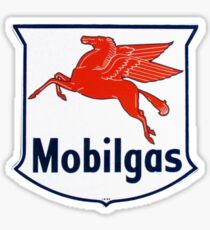 Mobilgas Sticker