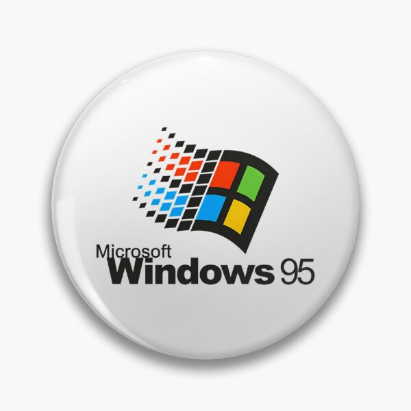 Item preview, Retro Vintage Nostalgic 90S 80S Windows 95 Logo designed and sold by lleriineyai.