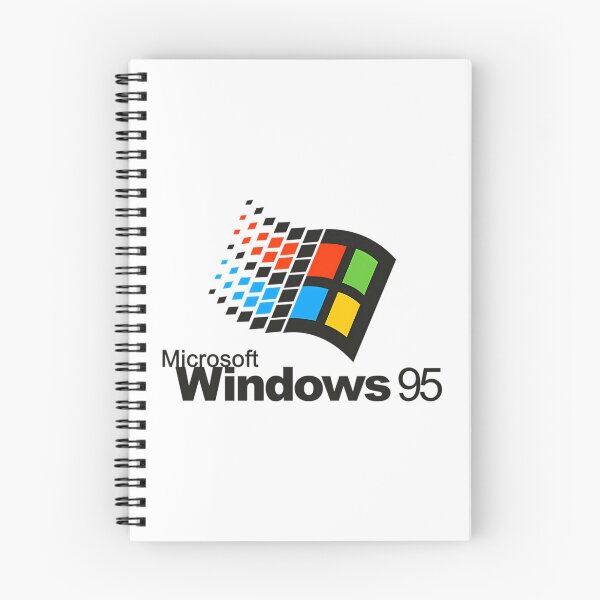 Item preview, Retro Vintage Nostalgic 90S 80S Windows 95 Logo designed and sold by lleriineyai.