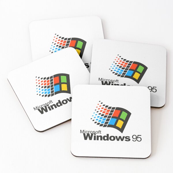 Item preview, Retro Vintage Nostalgic 90S 80S Windows 95 Logo designed and sold by lleriineyai.