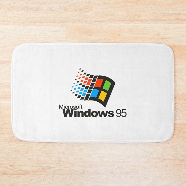 Item preview, Retro Vintage Nostalgic 90S 80S Windows 95 Logo designed and sold by lleriineyai.