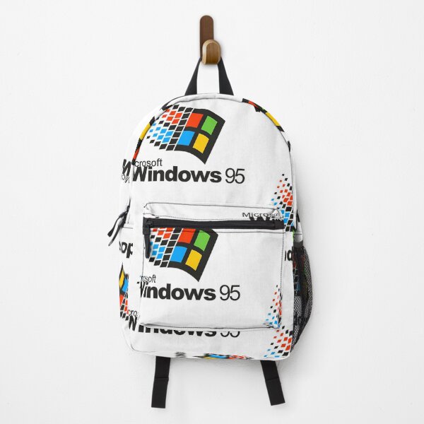 Item preview, Retro Vintage Nostalgic 90S 80S Windows 95 Logo designed and sold by lleriineyai.