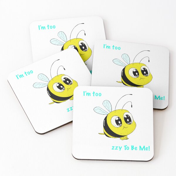 Item preview, I'm Too Buzzy To Be Me! designed and sold by MirelaBadea.