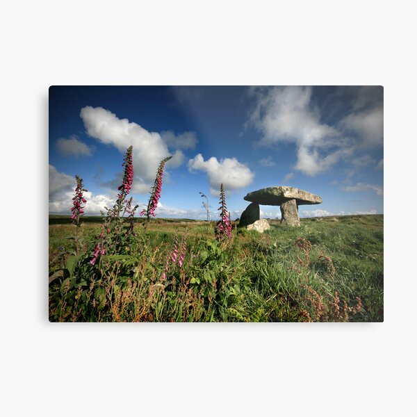 Cornwall : Lanyon Quiot Metal Print