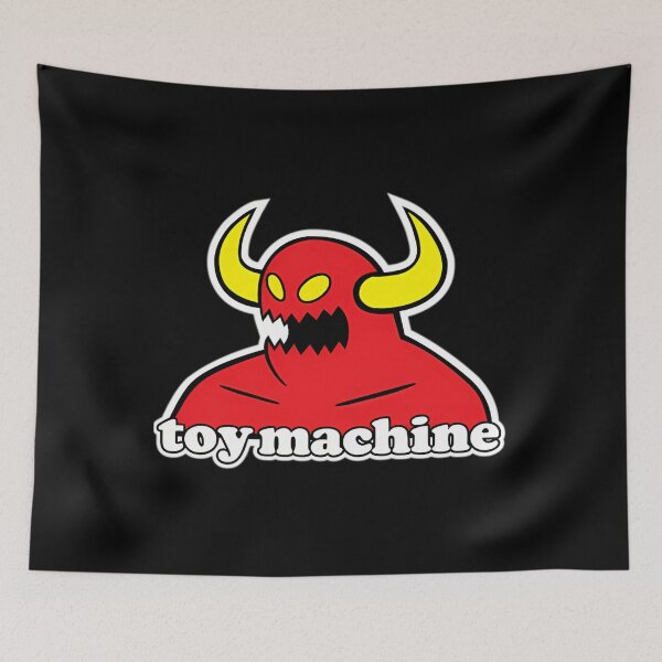 Item preview, Toy Machine Logo designed and sold by JohnLuger.