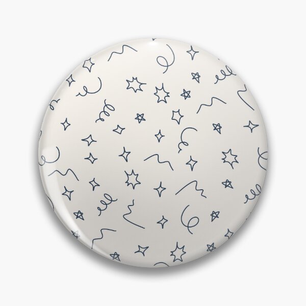 Artikelvorschau, Handgezeichnetes Party-Konfetti-Dekorationsmuster entworfen und verkauft von Farissa Designs.