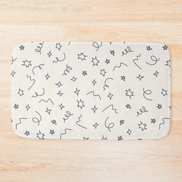 Item preview, Hand Drawn Party Confetti Decorations Pattern designed and sold by Farissa Designs.