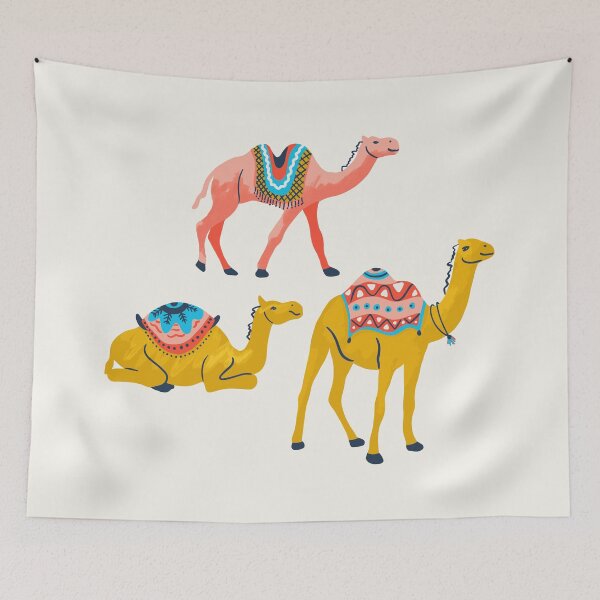 Item preview, Arabian Desert Camels  designed and sold by Farissa Designs.
