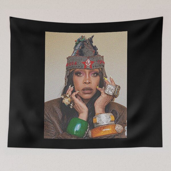 Item preview, Erykah badu designed and sold by OcieTillman.