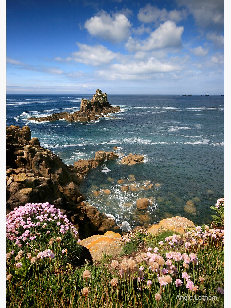 Cornwall : View to the Long Ships by AngelaBarnett