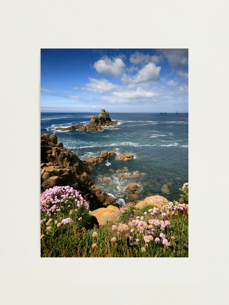 Alternate view of Cornwall : View to the Long Ships Photographic Print