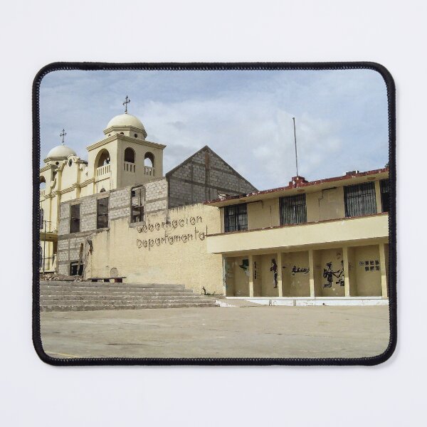 Item preview, Old Building in Livingston, Guatemala designed and sold by heatherfriedman.