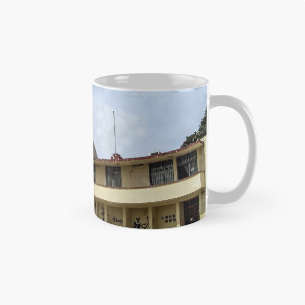 Item preview, Old Building in Livingston, Guatemala designed and sold by heatherfriedman.