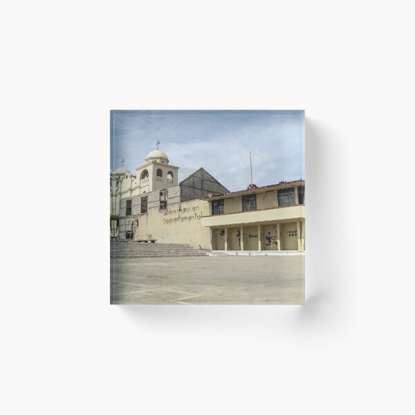 Item preview, Old Building in Livingston, Guatemala designed and sold by heatherfriedman.