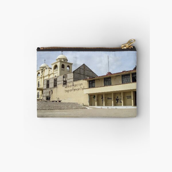 Item preview, Old Building in Livingston, Guatemala designed and sold by heatherfriedman.