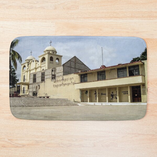 Item preview, Old Building in Livingston, Guatemala designed and sold by heatherfriedman.