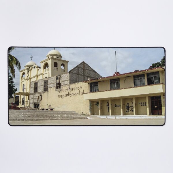 Item preview, Old Building in Livingston, Guatemala designed and sold by heatherfriedman.