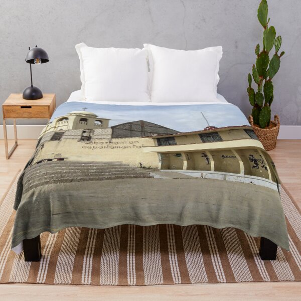 Item preview, Old Building in Livingston, Guatemala designed and sold by heatherfriedman.