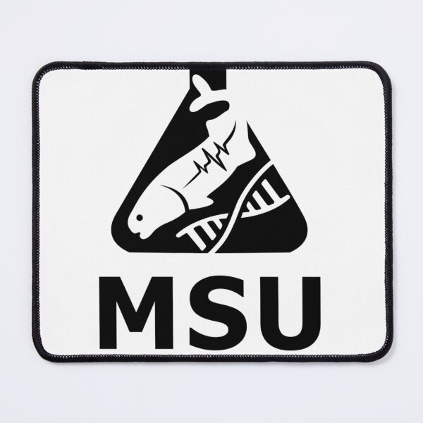 Item preview,  Msu Efishlab Bw Logo designed and sold by JohnLuger.