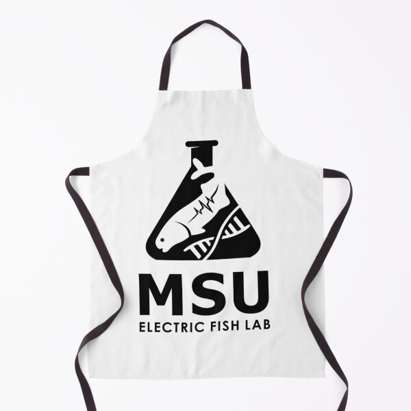 Item preview,  Msu Efishlab Bw Logo designed and sold by JohnLuger.