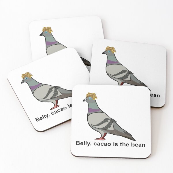 Item preview, The Summer I Turned Pretty Pigeon - Belly, cacao is the bean designed and sold by fujimocha.