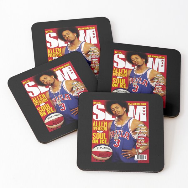 Artikelvorschau, Allen-Iverson-Slam-Magazin entworfen und verkauft von AmericaStroman.