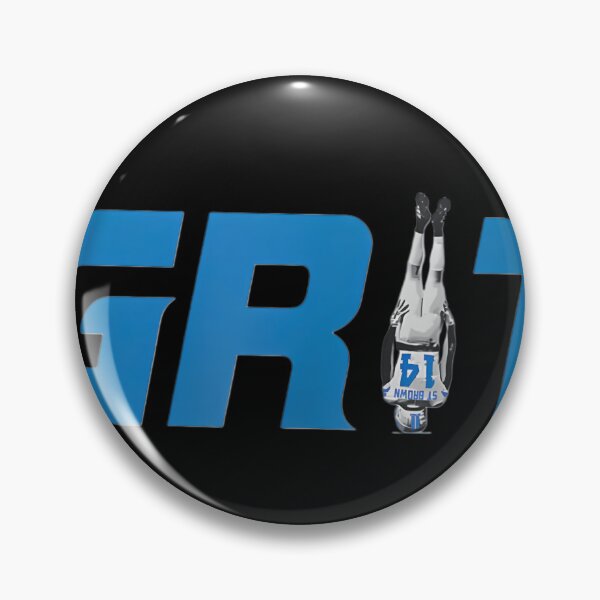 Item preview, Detroit Lions - True Grit Football Pride designed and sold by lrosen198.