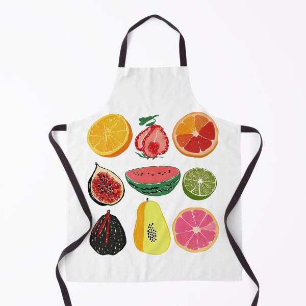 Item preview, Fruit Medley – Colorful Tropical Fruit Illustration designed and sold by CleanLineStudio.
