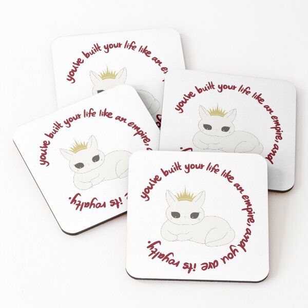 Item preview, Majestic Meow -white- designed and sold by MAMOSHOTFACTORY.