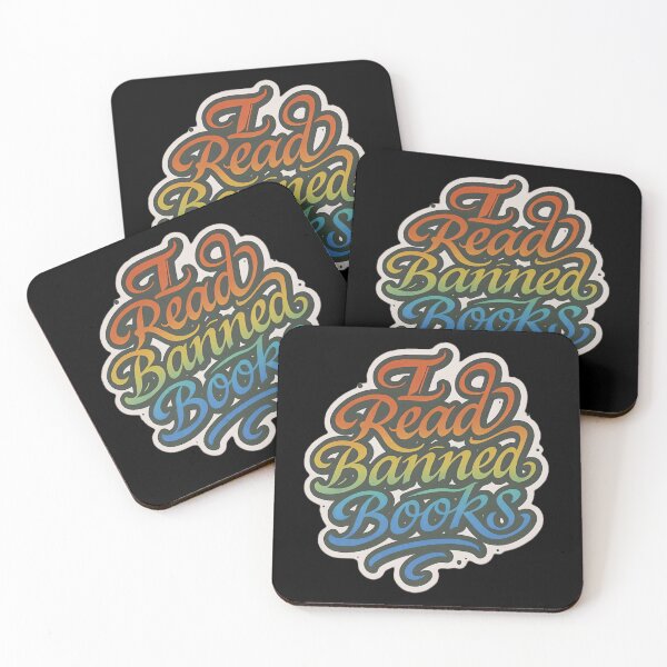 Item preview, I Read Banned Books Graffiti Protest Art designed and sold by PinUpPizzazz.