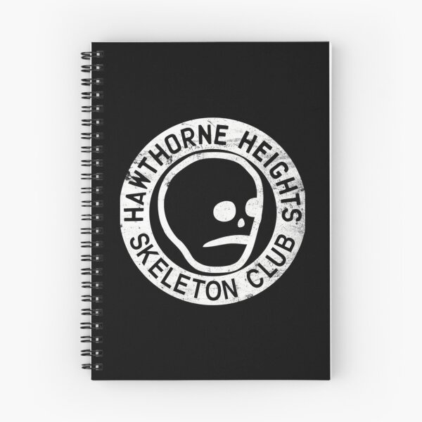 Item preview, Hawthorne Heights Skeleton Club Logo designed and sold by lessecarynai.