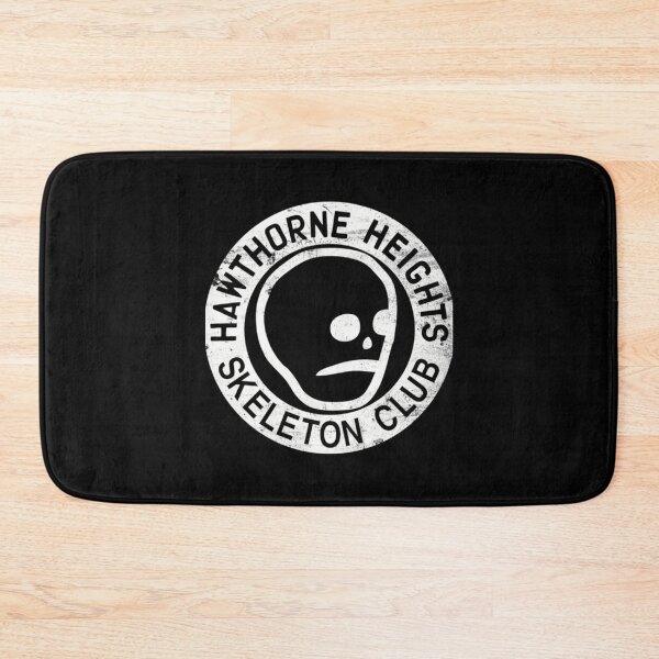 Item preview, Hawthorne Heights Skeleton Club Logo designed and sold by lessecarynai.